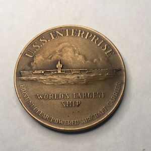 USS Enterprise coin